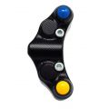 Commodo gauche route Jetprime pour Yamaha R1 20-24 1