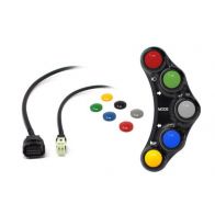 Commodo gauche route Jetprime pour Yamaha R1 20-24