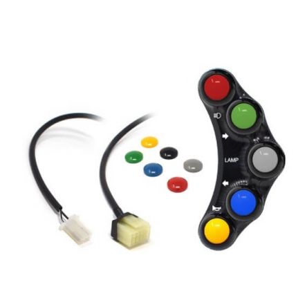 Commodo gauche route Jetprime pour Yamaha R3 15-18