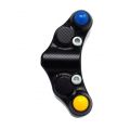 Commodo gauche route Jetprime pour Yamaha R6 17-26 1
