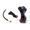 Commodo gauche Jetprime avec collier BRSX pour BMW S1000RR 15-18 équipée d'un tableau de bord I2M 0