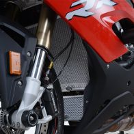 Grille de protection de radiateur d'huile R&G BMW S1000R 21-23/S1000RR 19-26/S1000XR 20-26