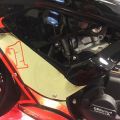 Tampons de protection GB Racing pour BMW S1000RR 19-26/M1000RR 21-24 2
