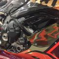 Tampons de protection GB Racing pour BMW S1000RR 19-26/M1000RR 21-24 3