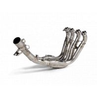 Collecteur Akrapovic titane pour BMW S1000XR 20-26/M1000XR 24-26