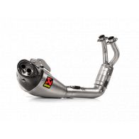 Ligne complète Akrapovic homologuée pour Yamaha MT-07 14-24/Tracer 7 20-23