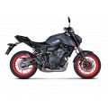 Ligne complète Akrapovic homologuée pour Yamaha MT-07 14-24/Tracer 7 20-23 1