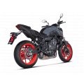 Ligne complète Akrapovic homologuée pour Yamaha MT-07 14-24/Tracer 7 20-23 2