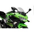 Ailerons Puig Downforce pour Kawasaki Ninja 400 18-23 1