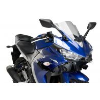 Ailerons Puig Downforce pour Yamaha R3 15-18