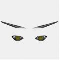 Stickers de phare DRP pour Yamaha R1 20-26 0