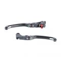 Kit de levier de frein et d'embrayage Lightech KLEV113J pour Suzuki 0