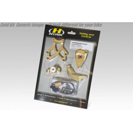 Kit fixation Hyperpro pour BMW F850GS 18