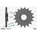 Pignon Afam 525 acier 22801 0