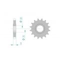 Pignon Afam 530 acier 21602 0