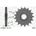 Pignon Afam 532 acier 21802 0