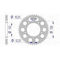 Couronne Afam 520 alu 11509