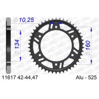 Couronne Afam 525 alu 11617