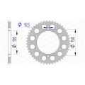 Couronne Afam 520 alu 13604 0