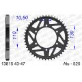Couronne Afam 525 alu 13815 0