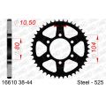 Couronne Afam 525 acier 16610 0