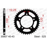 Couronne Afam 525 acier 35807