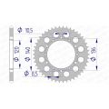 Couronne Afam 520 alu 17404 0