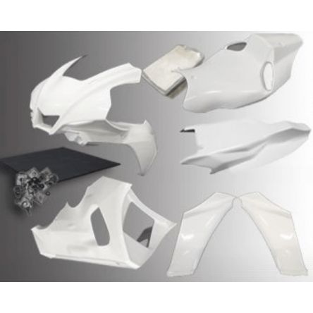 Carénage poly Sebimoto Yamaha R1 20-26