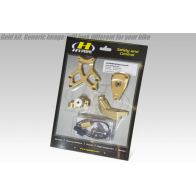 Kit fixation Hyperpro pour Hyperpro Yamaha R6 Race 99-02