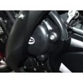 Protection de carter gauche R&G pour Yamaha FZ8 10-16/FZ1 06-16/R1 04-08 0