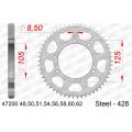 Couronne Afam 428 acier 47200 0