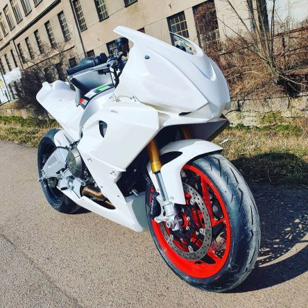 Carénage poly Sebimoto Aprilia RS660 21-22