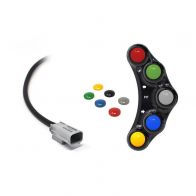 Commodo gauche Jetprime pour Aprilia RS660 20-24/Tuono 660 21-24
