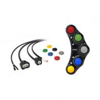 Commodo gauche racing Jetprime pour Honda CBR1000RR 20-23