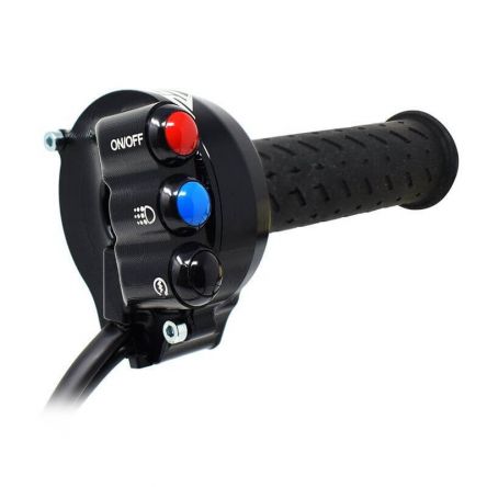 Commodo avec tirage Jetprime pour Aprilia RSV4 15-20