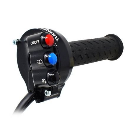 Commodo avec tirage Jetprime pour Aprilia Tuono V4 15-20