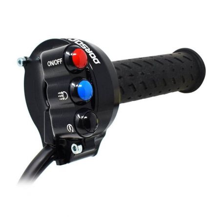 Commodo avec tirage Jetprime pour Aprilia Dorsoduro 900 17-20