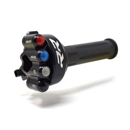 Commodo racing avec tirage Jetprime pour BMW S1000RR 15-26