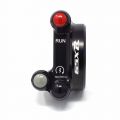 Commodo avec tirage Jetprime pour Suzuki GSX-R 1000 17-24 1
