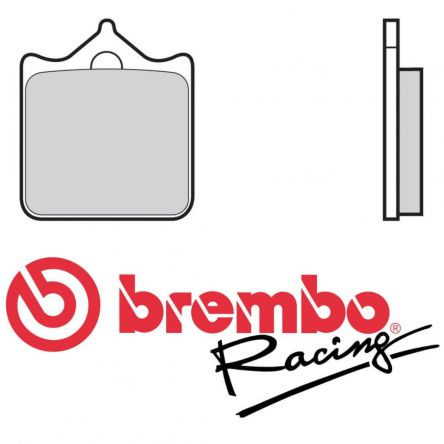 Plaquettes de frein avant Brembo Z10 107A48657