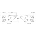 Ailerons Puig Downforce Roadster pour KTM 1290 Superduke R 20-23 4
