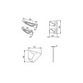 Ailerons Puig Downforce Roadster pour Yamaha MT09/SP 17-20 2