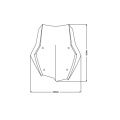 Bulle Puig touring pour BMW F750GS/F850GS 18-24 3