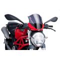 Bulle Puig Touring pour Ducati 696 Monster 08-14/796 Monster 10-16/1100 Monster 09-10 0