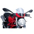 Bulle Puig Touring pour Ducati 696 Monster 08-14/796 Monster 10-16/1100 Monster 09-10 1