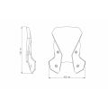 Bulle Puig touring 6494 pour KTM 6