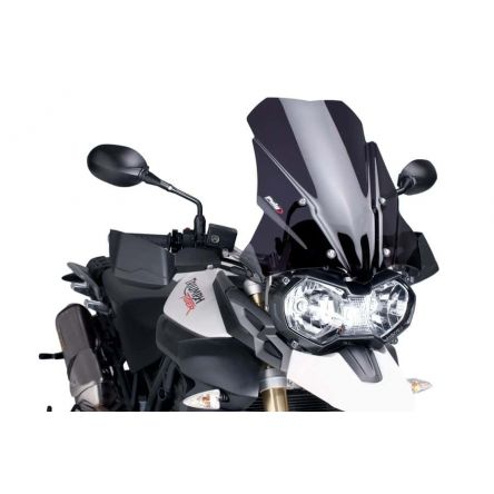 Bulle Puig touring pour Triumph Tiger 800 11-14Bulle Puig touring pour Triumph Tiger 800 XC 11-14 / Tiger 800 XC XCX XCA 15-17 /