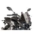 Bulle Puig touring pour Yamaha MT-10 16-21 2