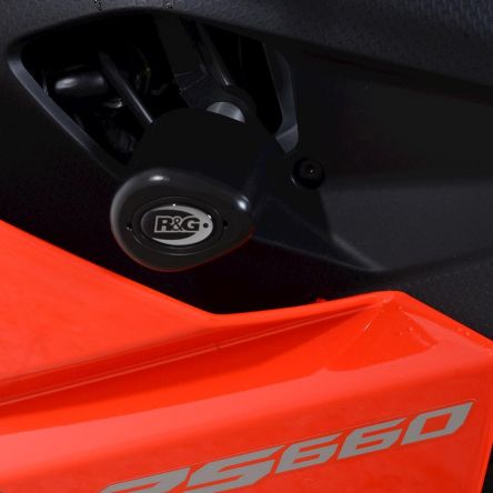 Tampons de protection R&G pour Aprilia RS660 20-24