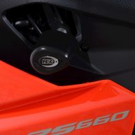 Tampons de protection R&G pour Aprilia RS660 20-24
